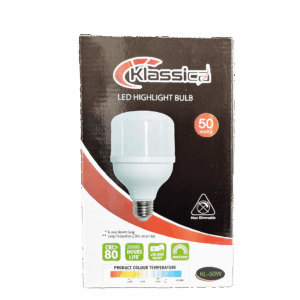 Bombillo LED 50 Watt Klassica