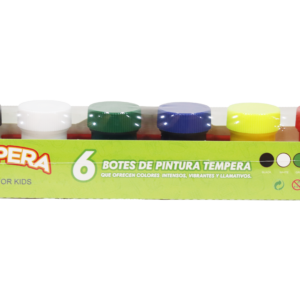 Tempera 6 PCS 6 Colores