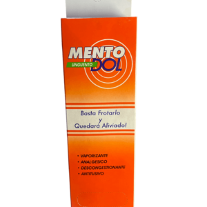 Mento-Dol ungüento 3 docenas de 3.5g
