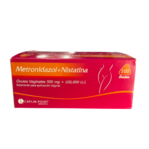 Metronidazol + Nistatina 100 Óvulos