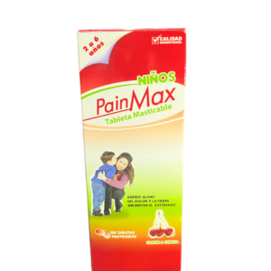 Pain Max 100 tabletas masticables