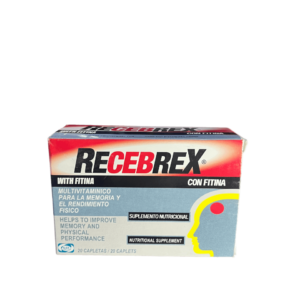 Recebrex 20 tabletas