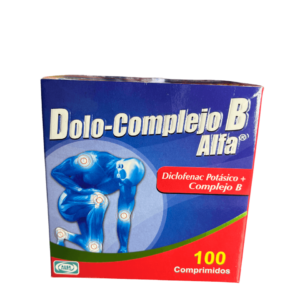Dolo-Complejo B Alfa 100 comprimidos
