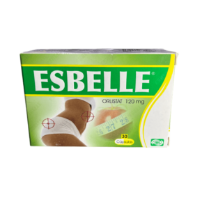 Esbelle 120mg 30 cápsulas
