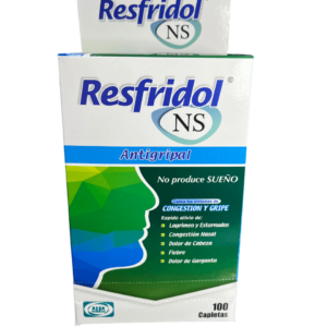 Resfridol NS Antigripal 100 tabletas