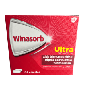 Winasorb Ultra 104 tabletas