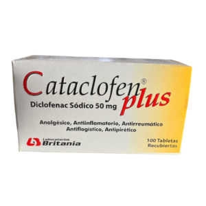 Cataclofen plus Diclofenac Sódico 50mg