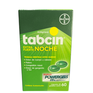 TABCIN LIQUI-GEL NOCHE 60/1