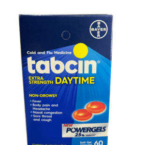 TABCIN LIQUIGEL DIA 60/1