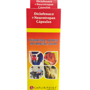Diclofenac + Neurotropas cápsulas