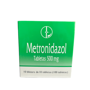 Metronidazol 500mg 100 tabletas