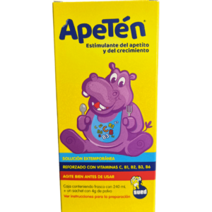 Apeten estimulante del Apetito 240mL
