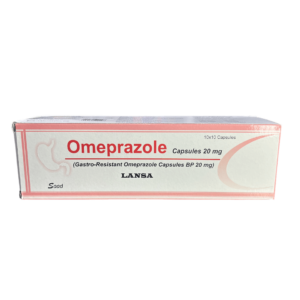 Omeprazol Saad 20mg