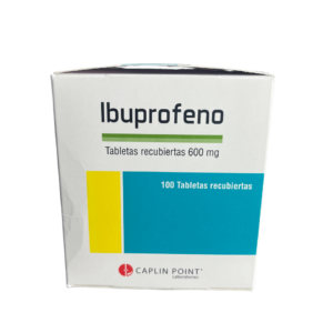 Ibuprofeno 600mg 100 tabletas