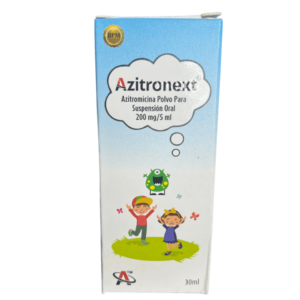 Azitronext Azitromicina 200mg