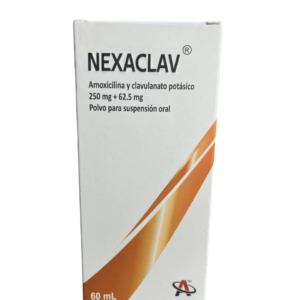 Nexaclav Amoxicilina 60ml