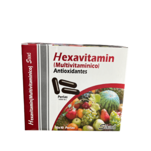 Multivitamínico Saad 10x10 perlas