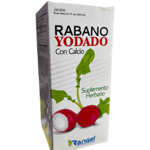 Rábano Yodado con calcio 8oz