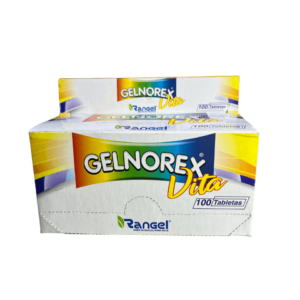 GELNOREX PASTILLA 100/1