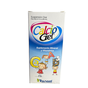 CalcioGel suplemento 8Oz22