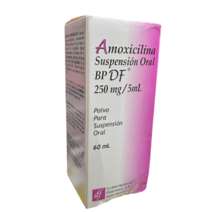 Amoxicilina DF 250mg
