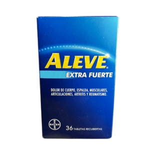 ALEVE 220MG NORMAL 36/1
