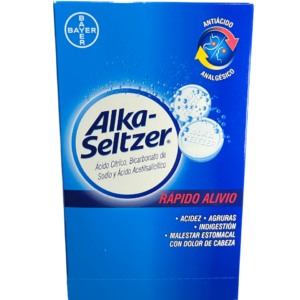 Alka Seltzer Bayer 60 Tabletas