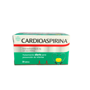 CARDIO BAYER POTE 30/1