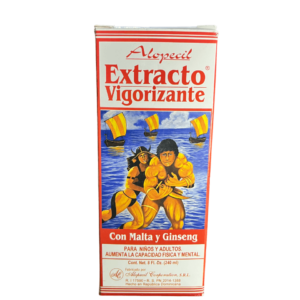 Extracto vigorizante 8oz