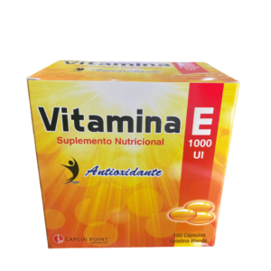 VITAMINA E 1000 CAPLIN