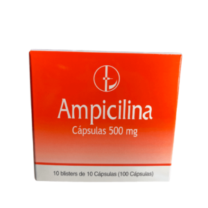 Ampicilina 500mg