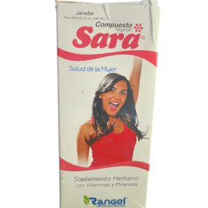 Sara Compuesto Vegetal Regulador Femenino 8oz