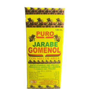 GOMENOL JARABE NOVO 120ML