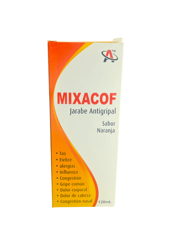 Mixacof Jarabe Antigripal 120ml