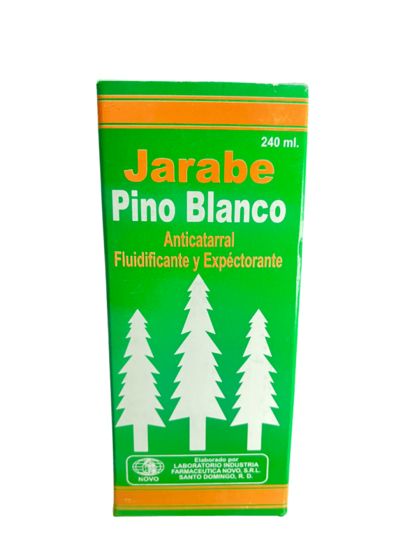 Jarabe Pino blanco 240ml