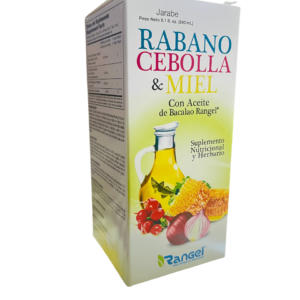 Jarabe Rábano Cebolla Miel 8oz
