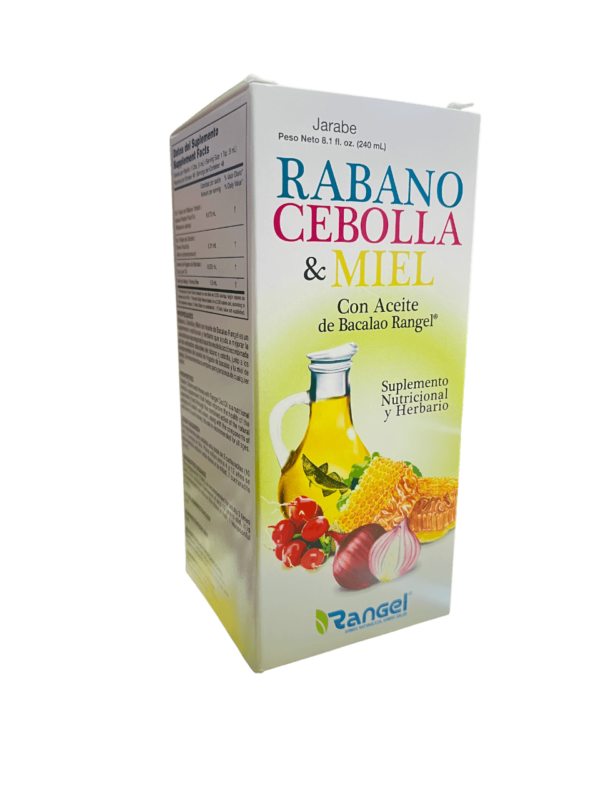 Jarabe Rábano Cebolla Miel 8oz