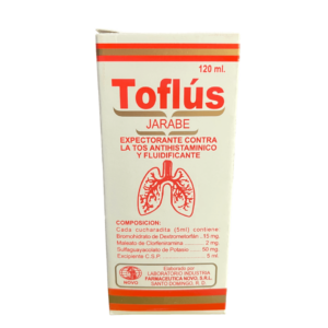 Toflús Jarabe Expectorante 120ml