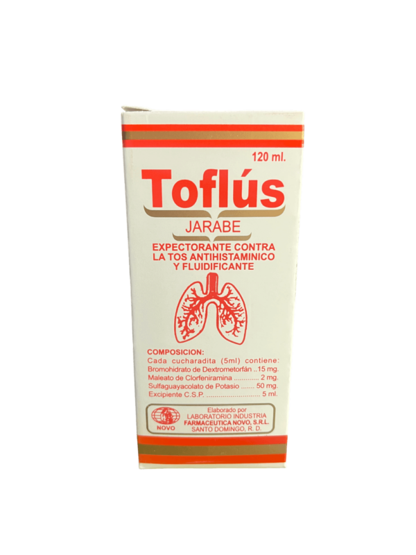 Toflús Jarabe Expectorante 120ml