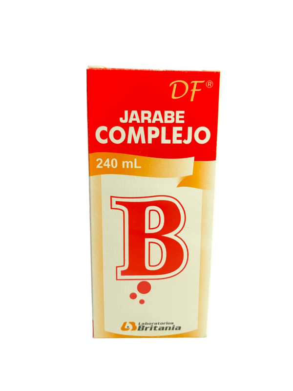 Jarabe Complejo B 240ml
