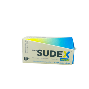 Sudex Suplemento vitamínico infantil 3ml