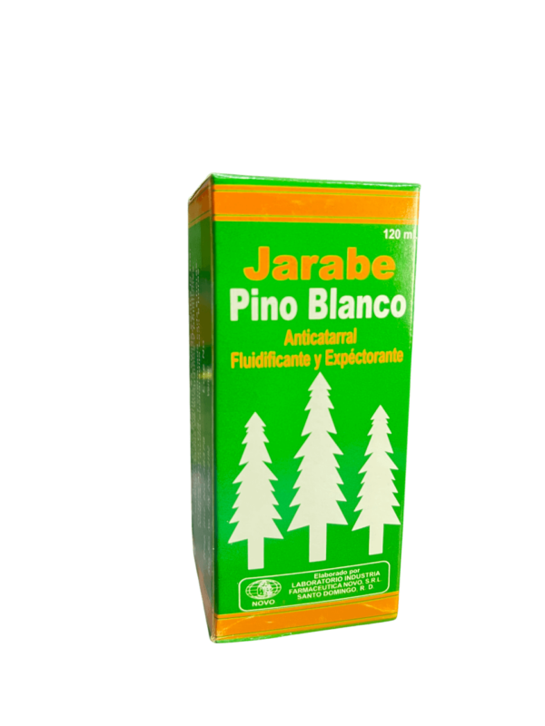 Jarabe Pino blanco 120ml