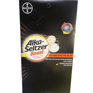 Alka Seltzer Boost Negro 50 Tab