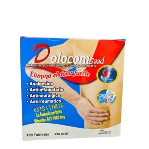 Dolocom Saad Diclofenac