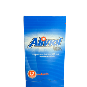 ALIVIOL 550MG 30 TABLETA