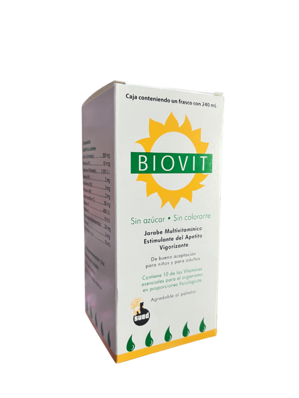 Biovit Jarabe 240ml