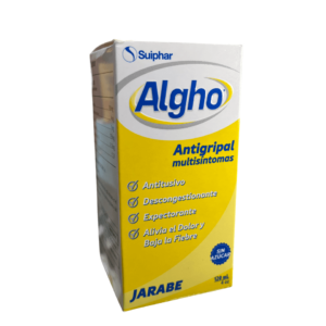 Algho Jarabe Antigripal 120ml