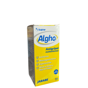 Algho Jarabe Antigripal 60ml