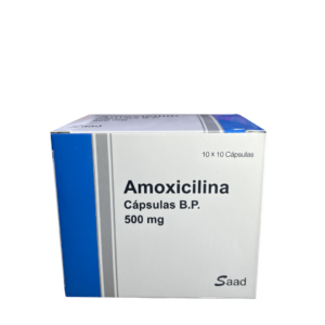 Amoxicilina Saad 500mg