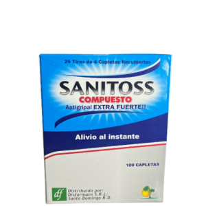 Sanitoss Antigripal Extra fuerte